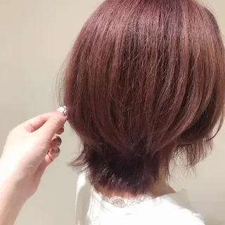 ショート カラー 韓国ヘア×髪質改善 /yoshikaのヘアスタイル