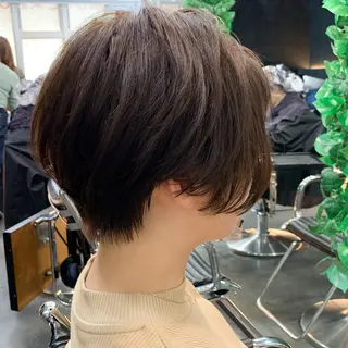ショート PLUSISM Velen【プラスイズムヴェレン】所属・✨関西No1✨ 春木淳也のヘアスタイル