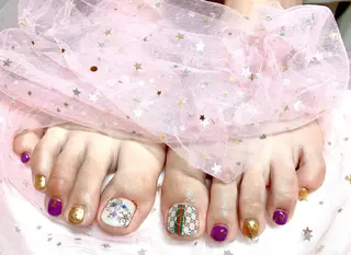 ネイル Melody メロディのネイルデザイン