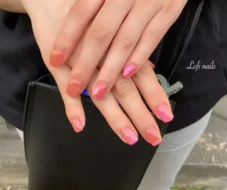 ショート ネイル Lofi nails ゆきこのネイルデザイン