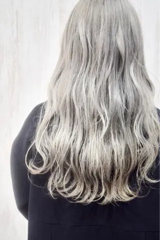 ロング GATE.所属・GATE. staffのヘアスタイル