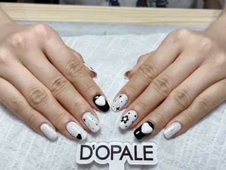 ネイル D‘OPALE所属・DOPALE、もも 彦奇のネイルデザイン