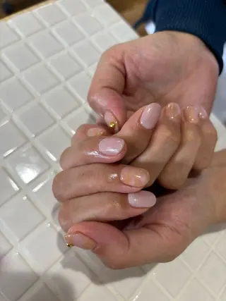 ネイル 東 萌恵香のネイルデザイン