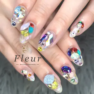 ネイル ☆Fleur☆ 西梅田のネイルデザイン