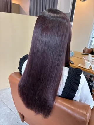 セミロング 髪質改善No'e心斎橋【ノエ】所属・海外風ヘア 野田光也のヘアスタイル