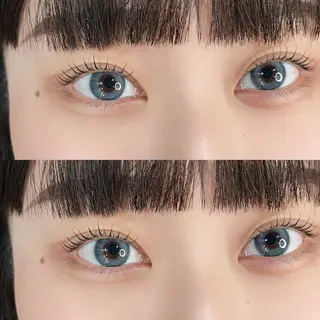 マツエク・マツパ 🩵HARUHI 京都Two🩵のマツエク・マツパデザイン