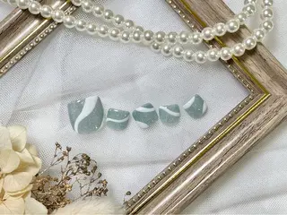 ネイル ネイルPetit Ribbonのネイルデザイン