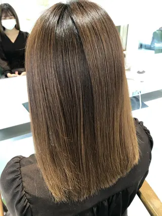 ミディアム Moana by HEADLIGHT 川口店所属・川口髪質改善ウルトワ 🌈毛島健樹🌈のヘアスタイル