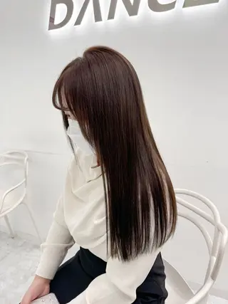 ロング GO TODAY 原宿Verno店所属・韓国系支持率No.1 レイヤー特化/きょうのヘアスタイル