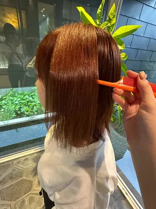 ショート カラー nambu-GARDEN所属・和泉海咲/ 艶髪💖大人可愛いのヘアスタイル