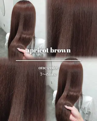 カラー SiLO 🎀 𝕂𝕒𝕟𝕟𝕒のヘアスタイル