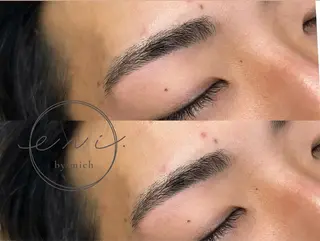 アイブロウ eni. あべのマツエク・マツパデザイン