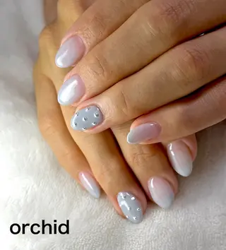 ネイル orchid ♡オーキッドのネイルデザイン