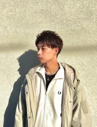 ショート メンズ SPA&CARE YASUMURA所属・【YASUMURA】 髙井　透馬のヘアスタイル