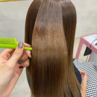 セミロング 楓🦋韓国系レイヤー / 透明感カラー🤍のヘアスタイル