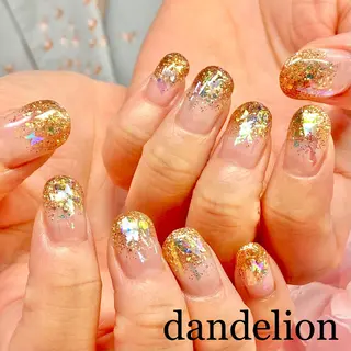 ネイル dandelion ダンデライオンのネイルデザイン