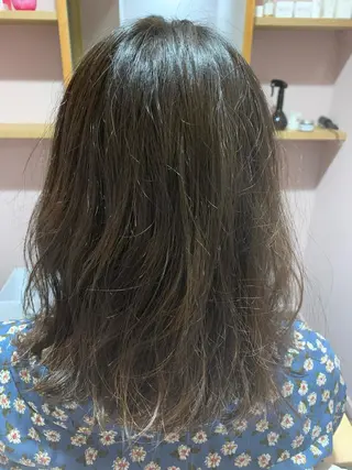 パーマ 🌈effect 🌈村山武史のヘアスタイル