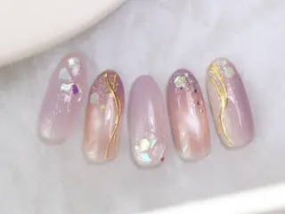 ネイル TOPAZ恵比寿所属・Tsuno Nagisaのネイルデザイン