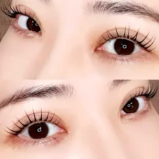 マツエク・マツパ 🦖fein. YUINA🦕⋆͛のマツエク・マツパデザイン