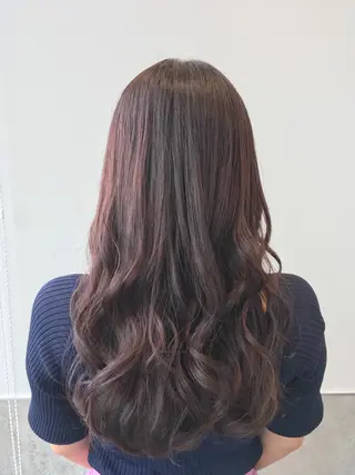 ロング カラー go today shaire salon 本店所属・yoshi ☆のヘアスタイル