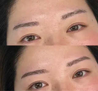 アイブロウ 西里 朋香の眉毛・アイブロウイメージ