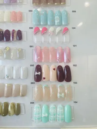 ネイル M'CLAIR所属・M'CLAIR makikoのネイルデザイン