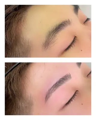 メンズ アイブロウ Misuzu 🍒Number.の眉毛・アイブロウイメージ