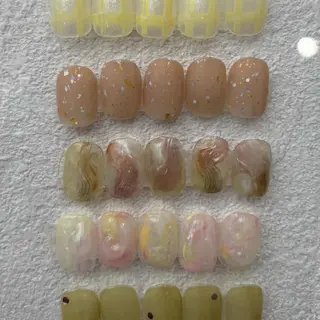 ネイル Yarm As Etelのネイルデザイン