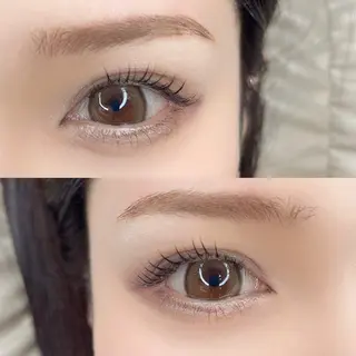 マツエク・マツパ HIROMI　W 【放出店】アイリストのマツエク・マツパデザイン