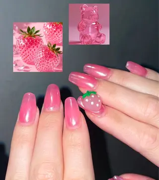 ネイル GO TODAY シェアサロン 渋谷Amiu店所属・渋谷ネイル🎀 y2k/海外ネイルのネイルデザイン