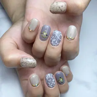 ネイル Nail ameria megu所属・ameria meguのネイルデザイン