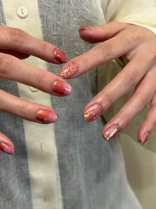 ネイル kiii.__ ✴︎*のネイルデザイン