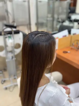 ロング ✨髪質改善縮毛矯正 ✨輿水のヘアスタイル