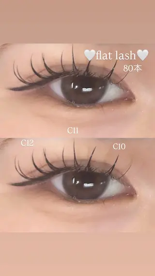マツエク・マツパ EYELA 🤍Ricoのマツエク・マツパデザイン