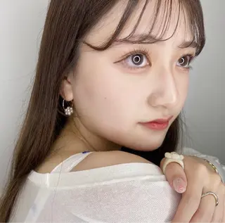 マツエク・マツパ GO  TODAY  SHAIRE SALON所属・marin eyelashのマツエク・マツパデザイン