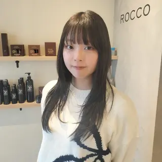 カラー HINAKO/ ROCCOのヘアスタイル