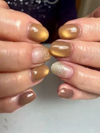 ネイル 恵比寿 練習生さつきのネイルデザイン