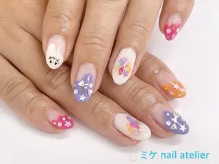 ネイル h. rikaのネイルデザイン