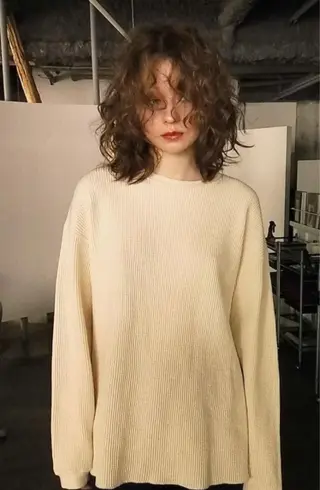 ミディアム air青山所属・瓜生 大智のヘアスタイル