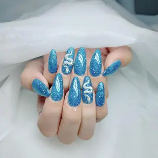 ネイル 森 ネイルサロンのネイルデザイン