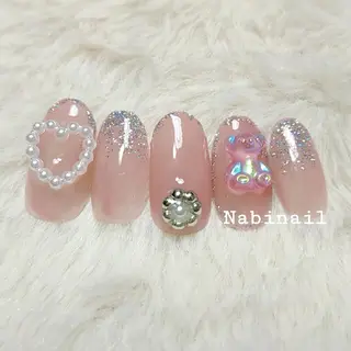 ネイル 西日暮里 Nabinailのネイルデザイン
