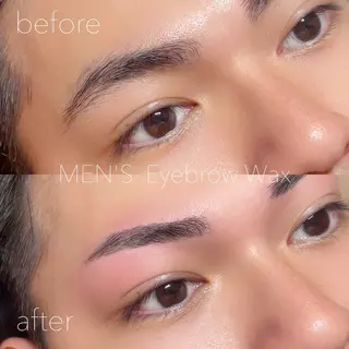 メンズ アイブロウ アイブロウ/脱毛/ 肌質改善🌷RINAの眉毛・アイブロウイメージ