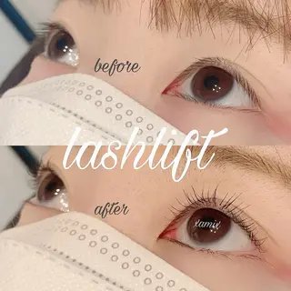 マツエク・マツパ Lien .のマツエク・マツパデザイン