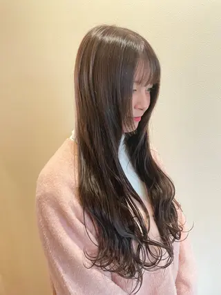 ロング ALBELY  hair&spa 浜松上島店所属・髪質改善 菊池紳吾のヘアスタイル