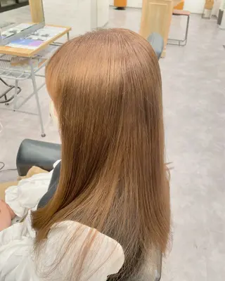 ロング Sasaki Miuのヘアスタイル