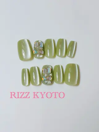 ネイル RIZZ KYOTO ゆうのネイルデザイン