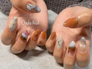 ネイル ëmma nail_ by chulaのネイルデザイン