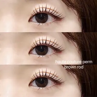 マツエク・マツパ ✨ Iida ✨のマツエク・マツパデザイン