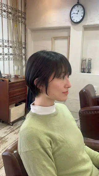 ショート hidetora ／レイヤーショートのヘアスタイル