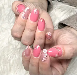 ネイル Nail Salon Momo ちはるのネイルデザイン